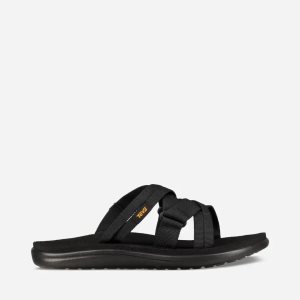 Teva Voya Slide Damen Sandalen Schwarz (Österreich)